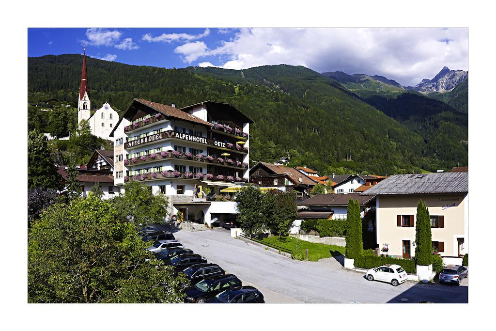 Alpenhotel Oetz Exteriér fotografie