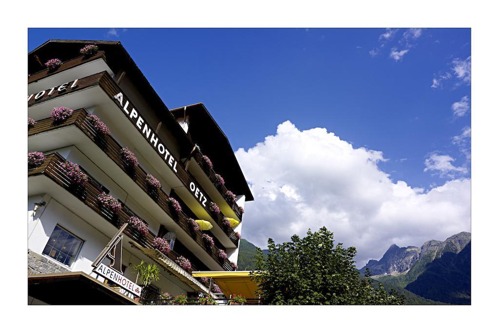 Alpenhotel Oetz Exteriér fotografie