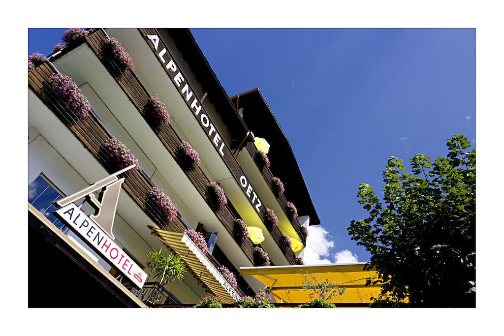 Alpenhotel Oetz Exteriér fotografie