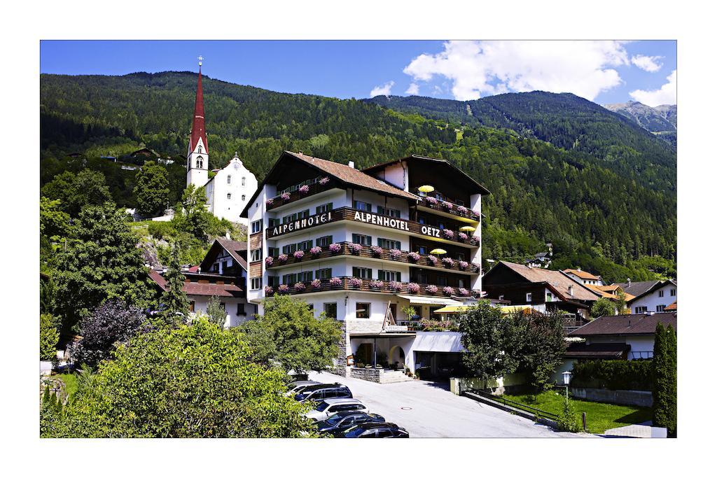 Alpenhotel Oetz Exteriér fotografie